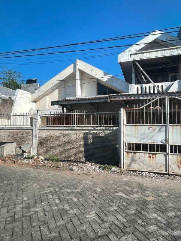 dijual rumah manyar kertoadi