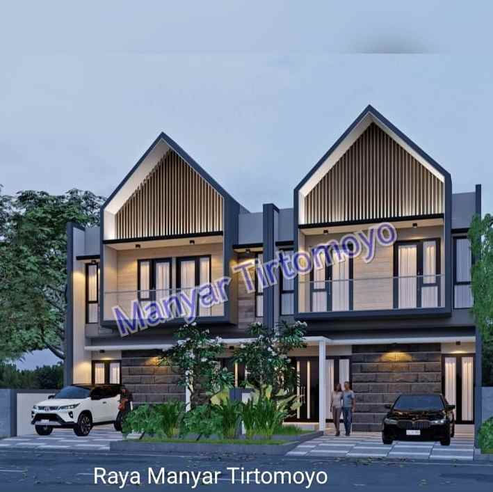 dijual rumah manyar tirtomoyo manyar