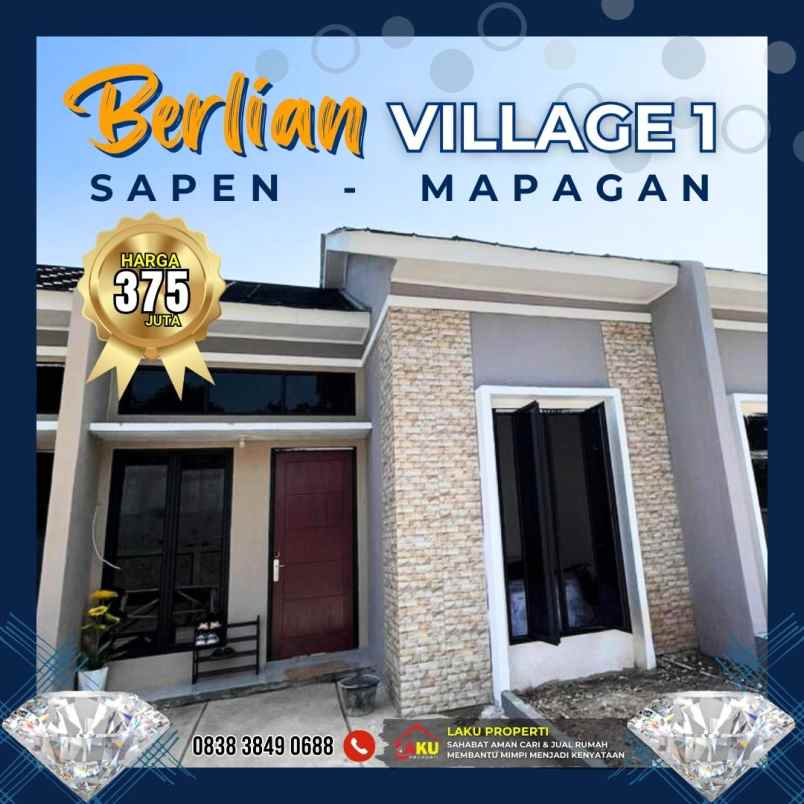 dijual rumah mapagan ungaran barat