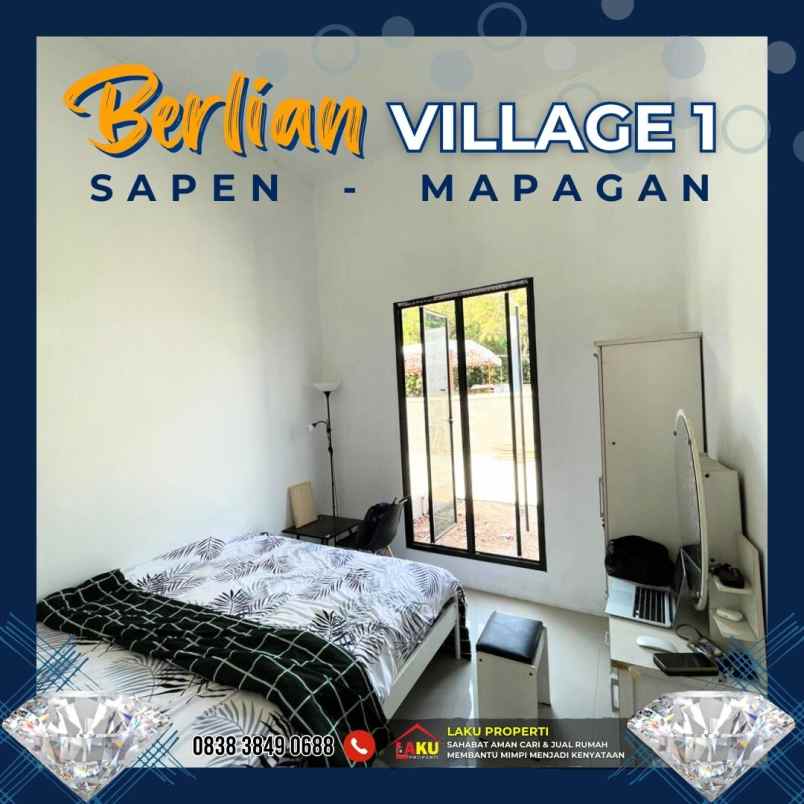 dijual rumah mapagan ungaran barat