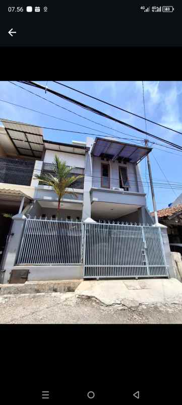 dijual rumah margahayu raya