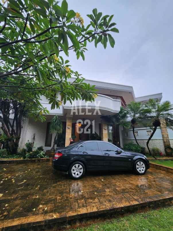 dijual rumah mewah di pondok indah jakarta selatan