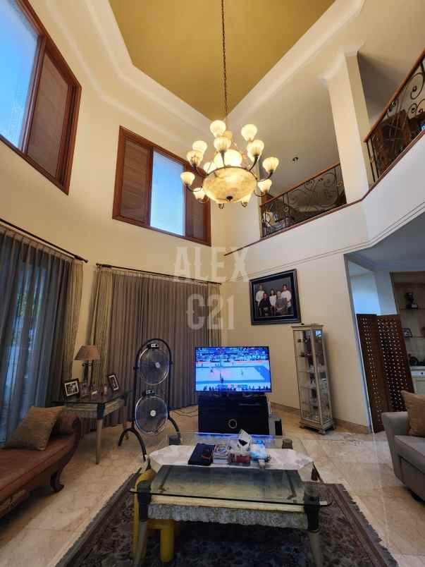 dijual rumah mewah di pondok indah jakarta selatan