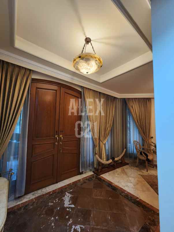 dijual rumah mewah di pondok indah jakarta selatan