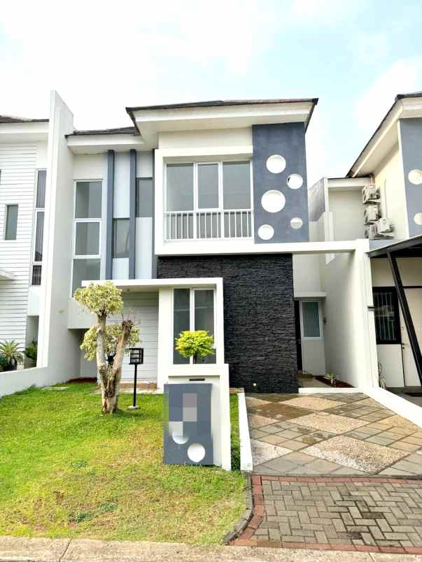 dijual rumah minimalis 3 kamar kota wisata cibubur