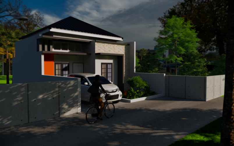 dijual rumah minimalis area tanjung barangan