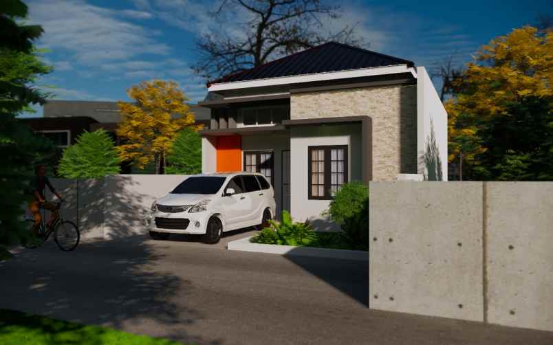 dijual rumah minimalis area tanjung barangan