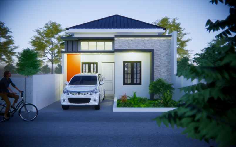 dijual rumah minimalis area tanjung barangan