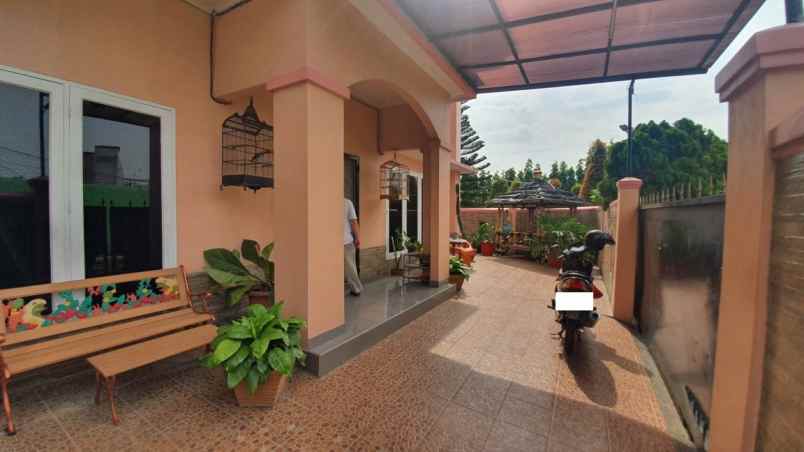 dijual rumah mitra gading villa