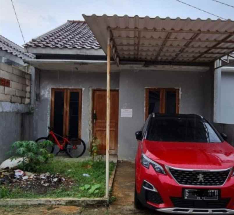 dijual rumah murah bagus dan nyaman via lelang