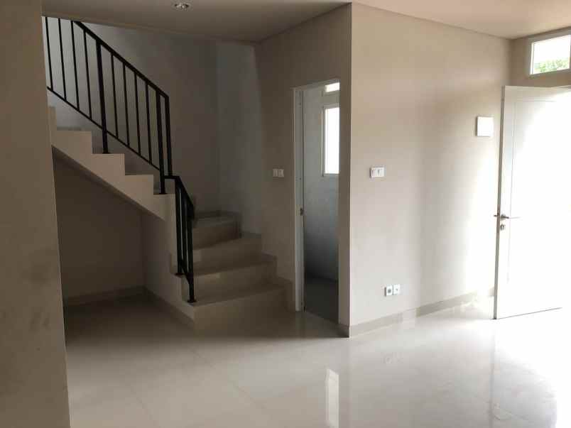 dijual rumah murah cluster di serpong