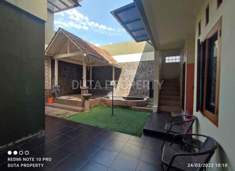 dijual rumah murah dalam komplek cibabat aruman cimahi