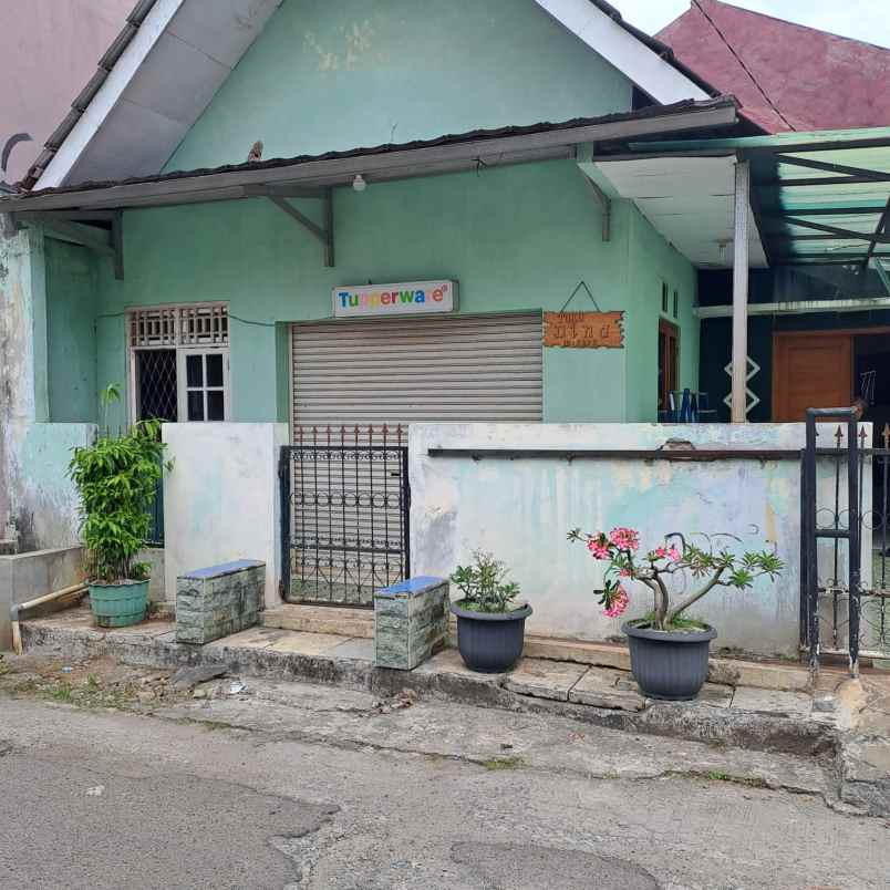 dijual rumah murah dan strategis via lelang