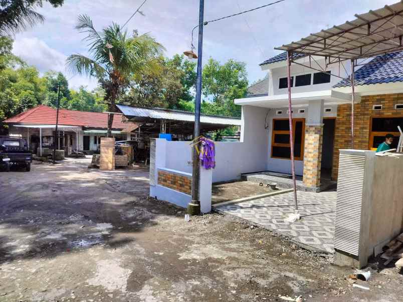 dijual rumah murah di kalasan hanya 500 juta bisa kpr