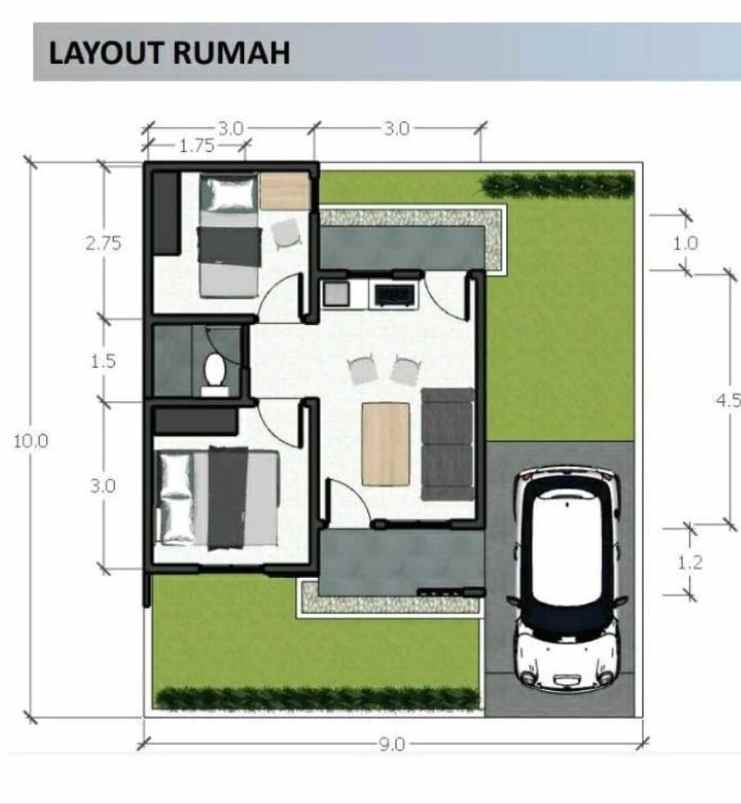 dijual rumah murah di sleman dibawah 400 jutaan