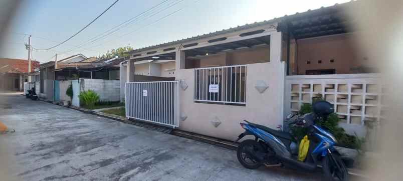 dijual rumah murah siap huni