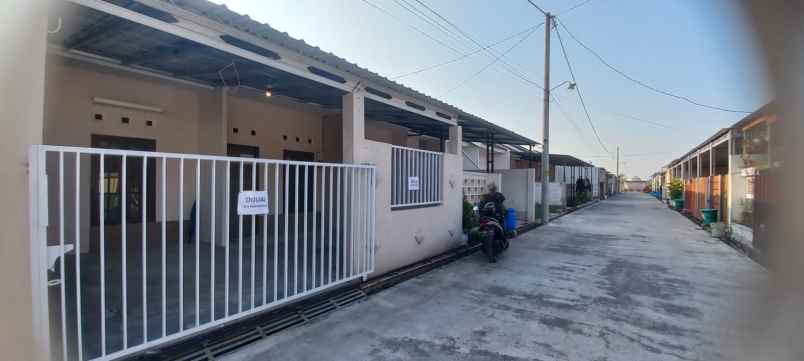 dijual rumah murah siap huni