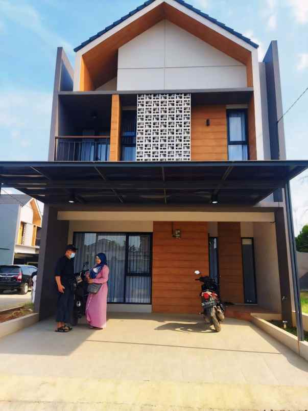 dijual rumah mustika jaya bekasi