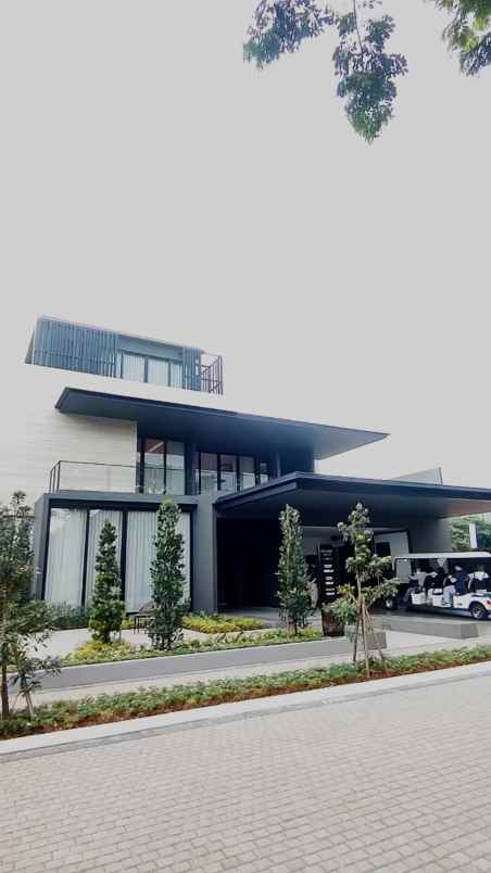 dijual rumah nava park bsd