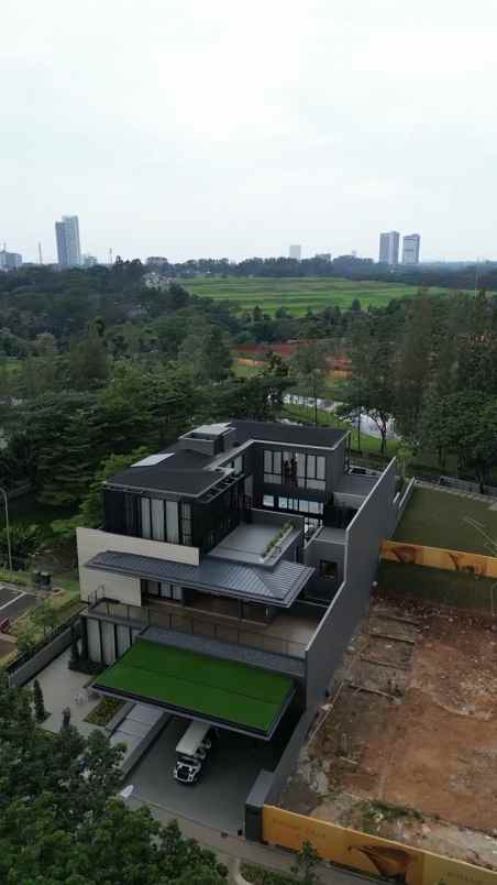 dijual rumah nava park bsd