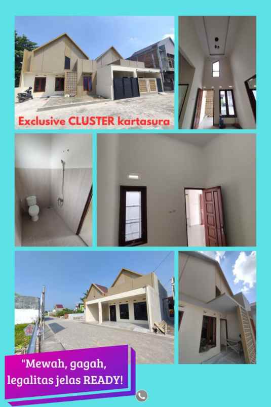 dijual rumah ngemplak sukoharjo jawa tengah