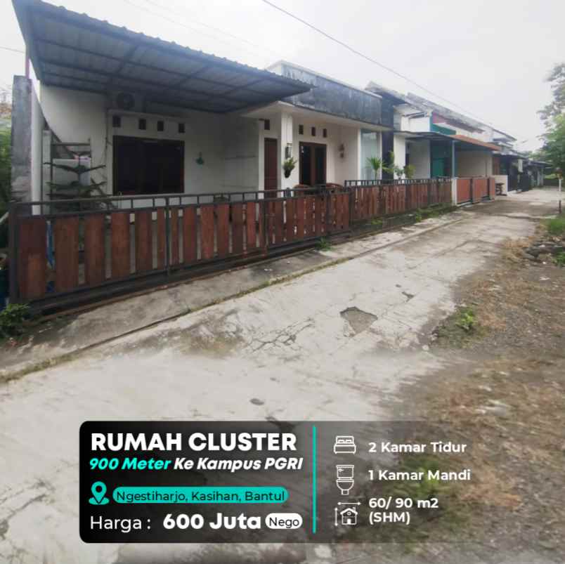 dijual rumah ngestiharjo