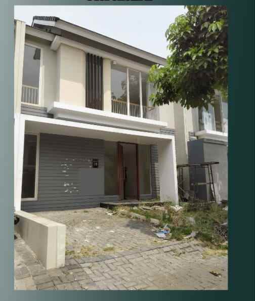 dijual rumah northwest park