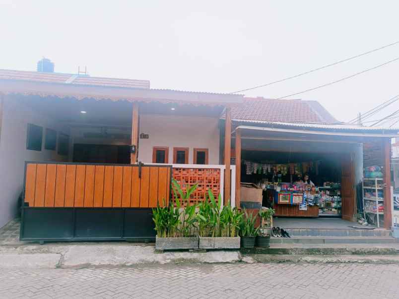 dijual rumah orchid green park pasir putih