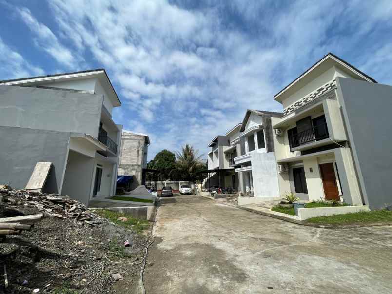 dijual rumah pagedangan serpong tangerang