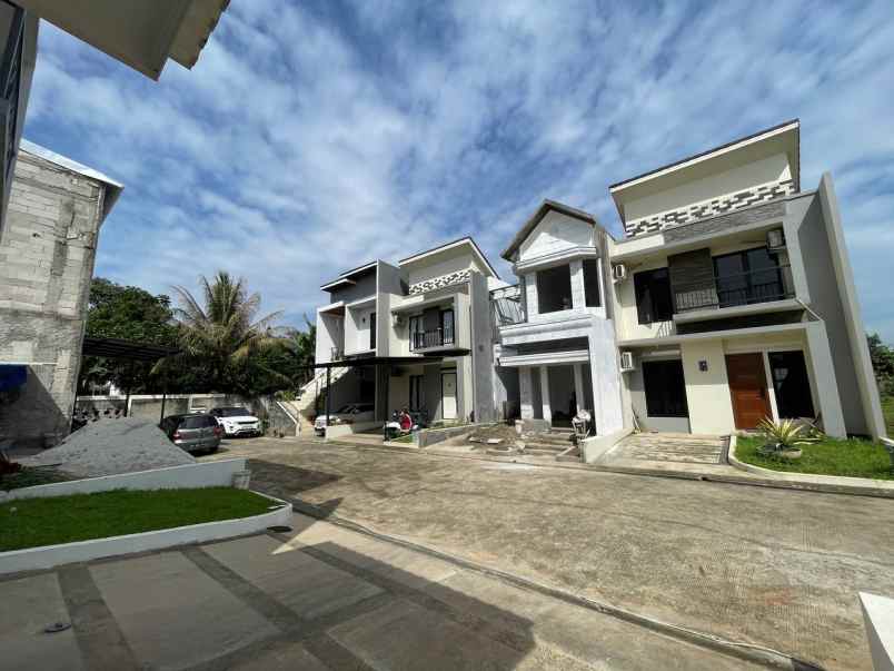 dijual rumah pagedangan serpong tangerang