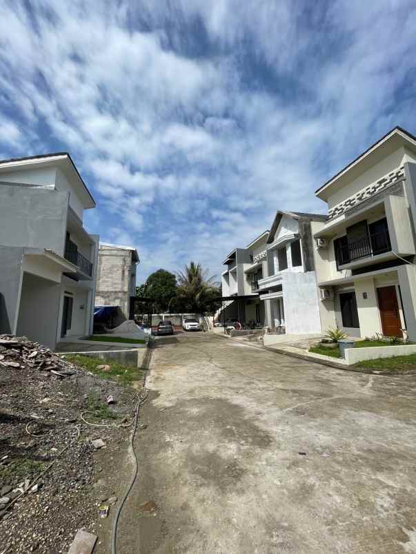 dijual rumah pagedangan serpong tangerang