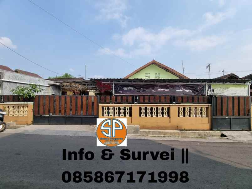 dijual rumah pajang dkt tugu lilin