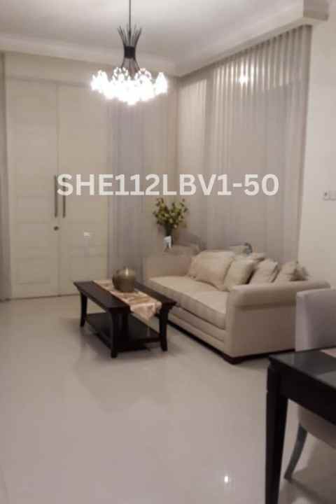 dijual rumah pakuwon city long beach