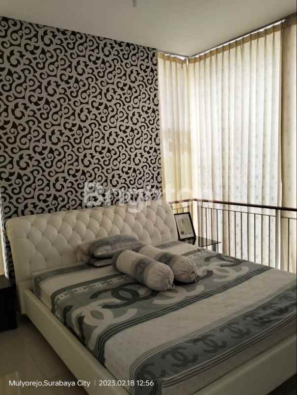 dijual rumah pakuwon city malibu beach