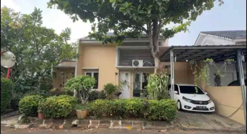 dijual rumah palem raya jakasetia