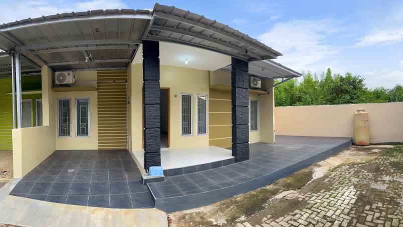 dijual rumah palembang dekat mall ptc siap huni