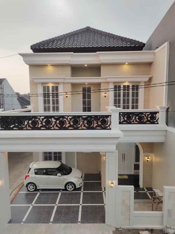 dijual rumah pancoran mas depok