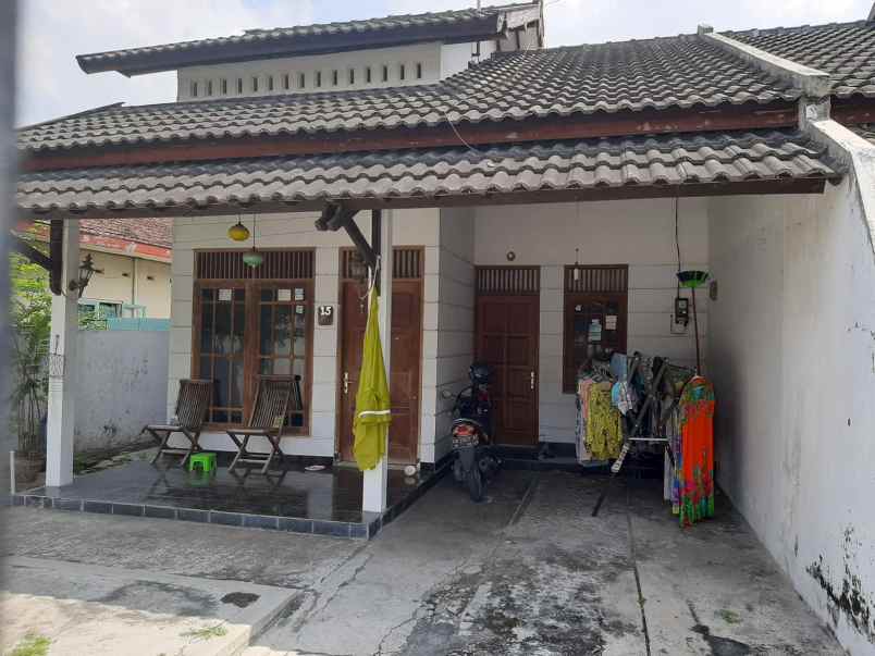 dijual rumah panembahan kecamatan