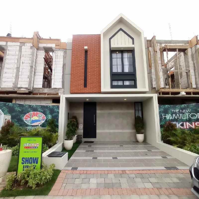 dijual rumah pantai mentari surabaya timur