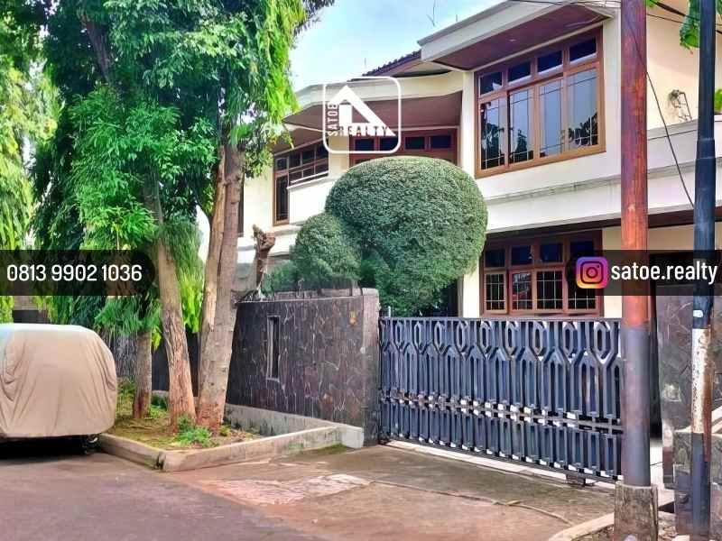 dijual rumah patra kuningan setiabudi