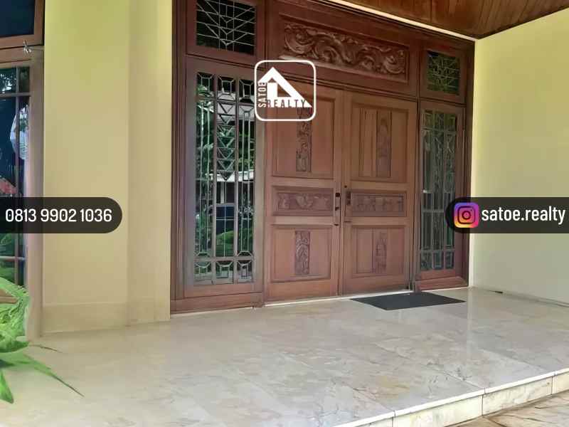 dijual rumah patra kuningan setiabudi