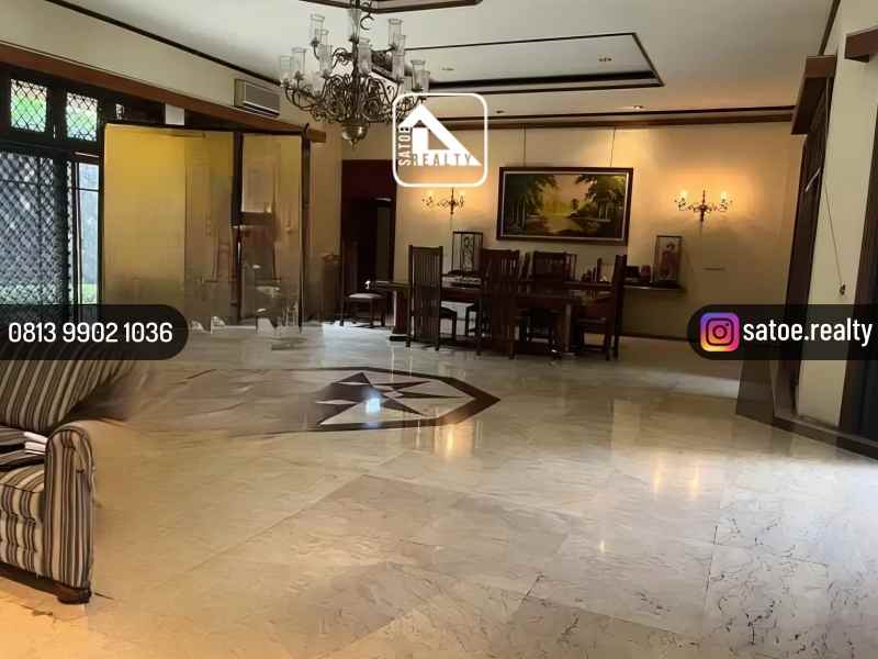 dijual rumah patra kuningan setiabudi