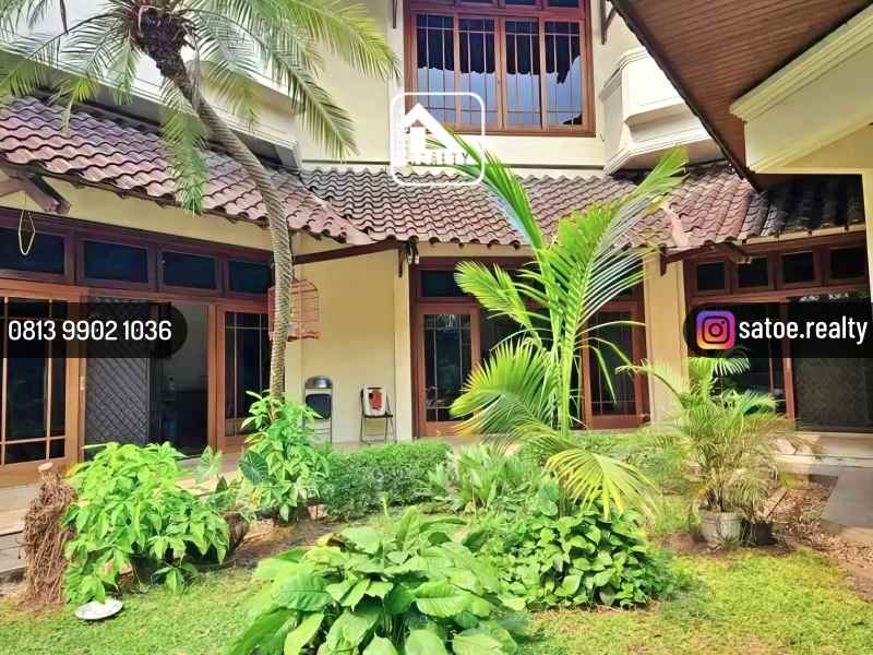 dijual rumah patra kuningan setiabudi