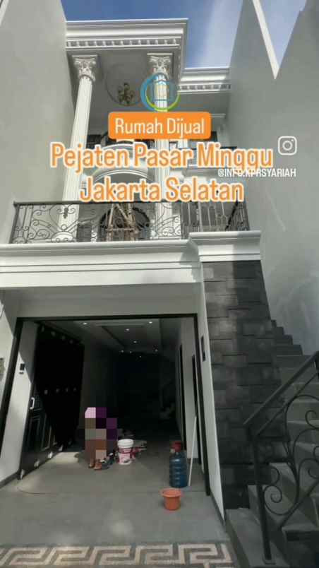 dijual rumah pejaten