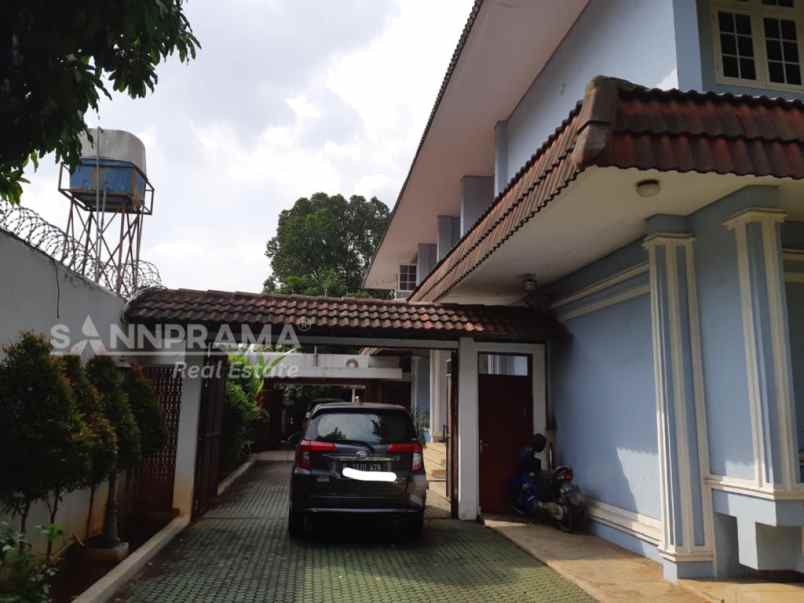 dijual rumah pela mampang