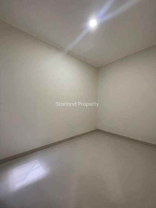 dijual rumah peninggilan