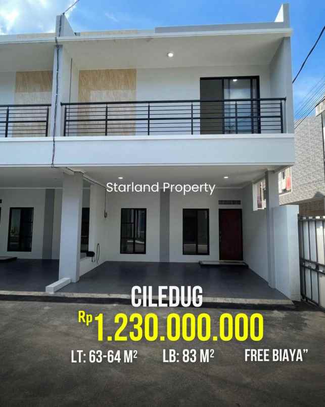 dijual rumah peninggilan