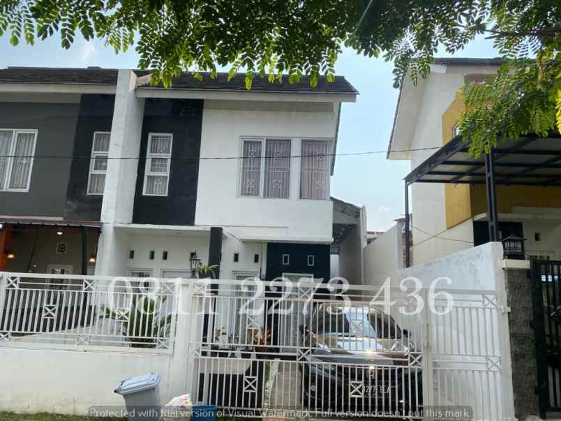 dijual rumah permana