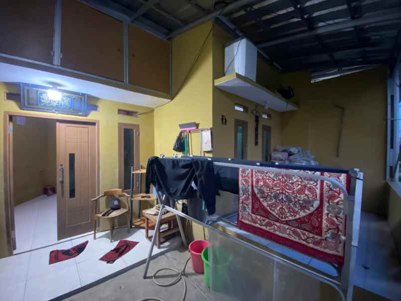 dijual rumah perum bos babelan