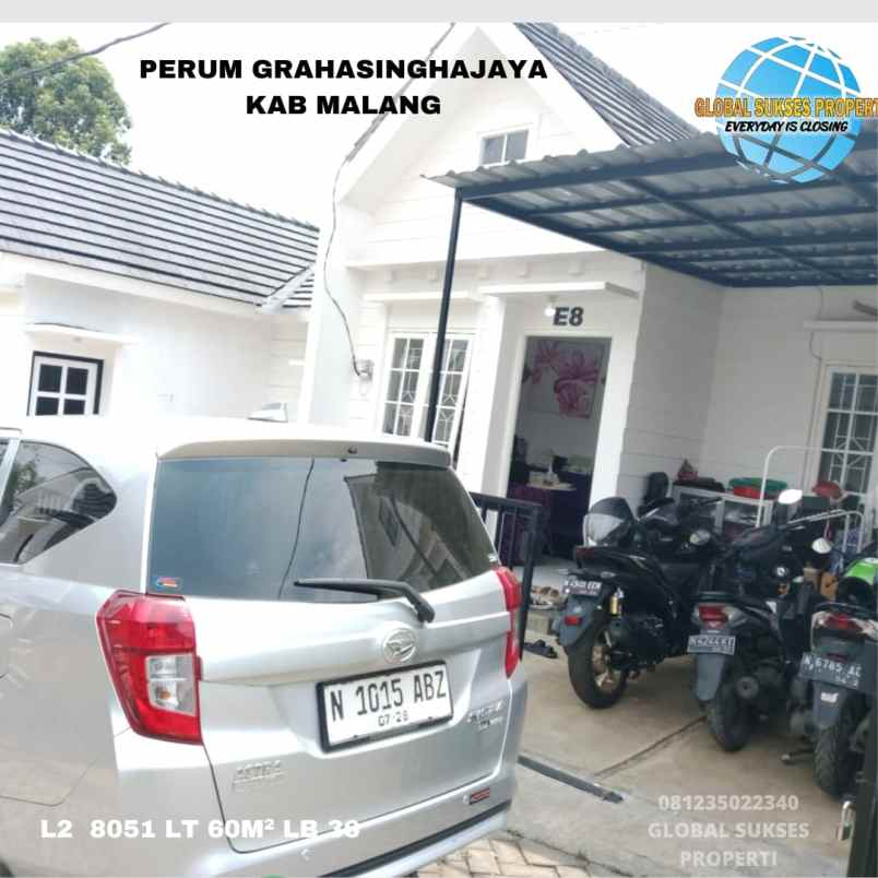 dijual rumah perum singhajaya ngenep